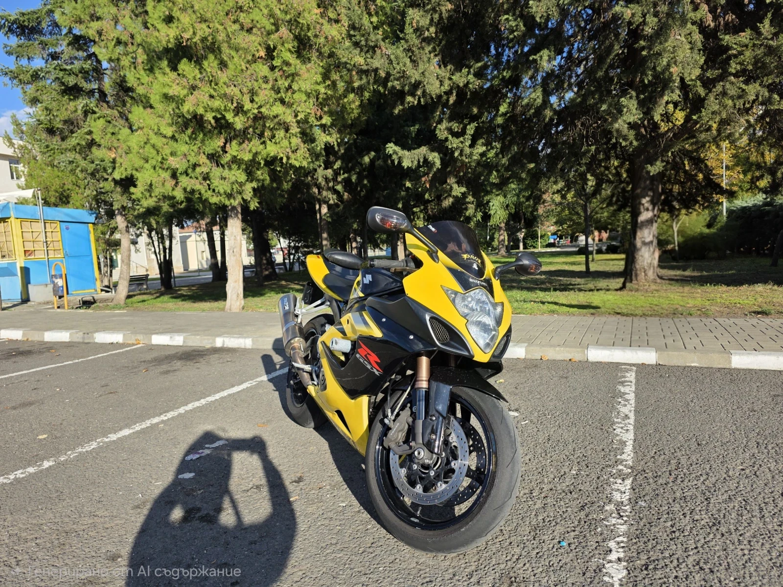 Suzuki Gsxr 1000, снимка 1