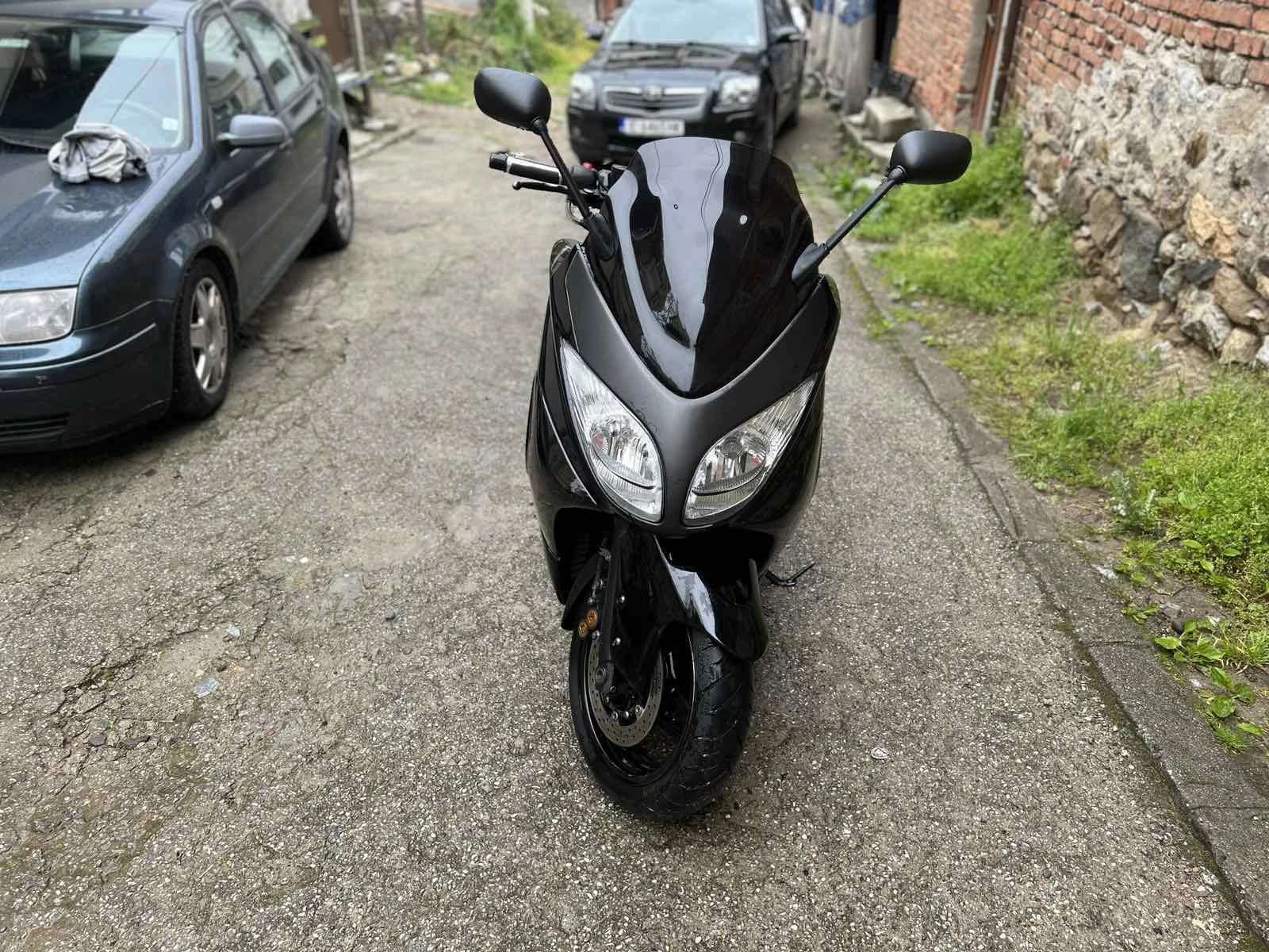 Yamaha T-max XP500 - изображение 3