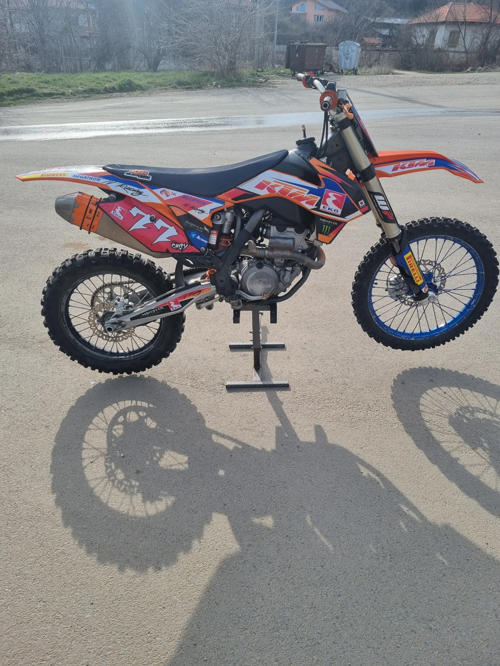 Ktm SX-F, снимка 5 - Мотоциклети и мототехника - 53927374