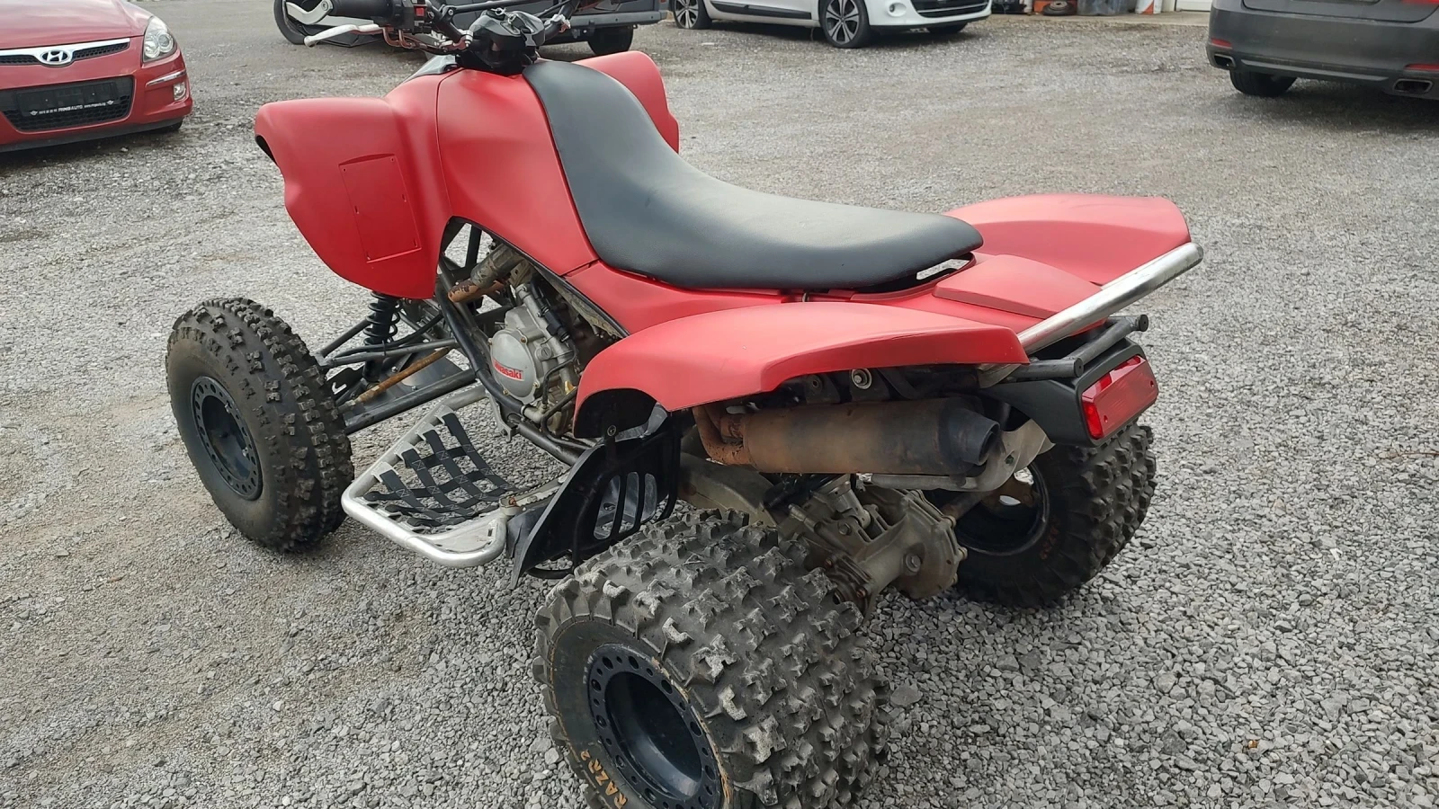 Kawasaki Kfx Регистрация в КТИ , снимка 5 - Мотоциклети и мототехника - 54251831