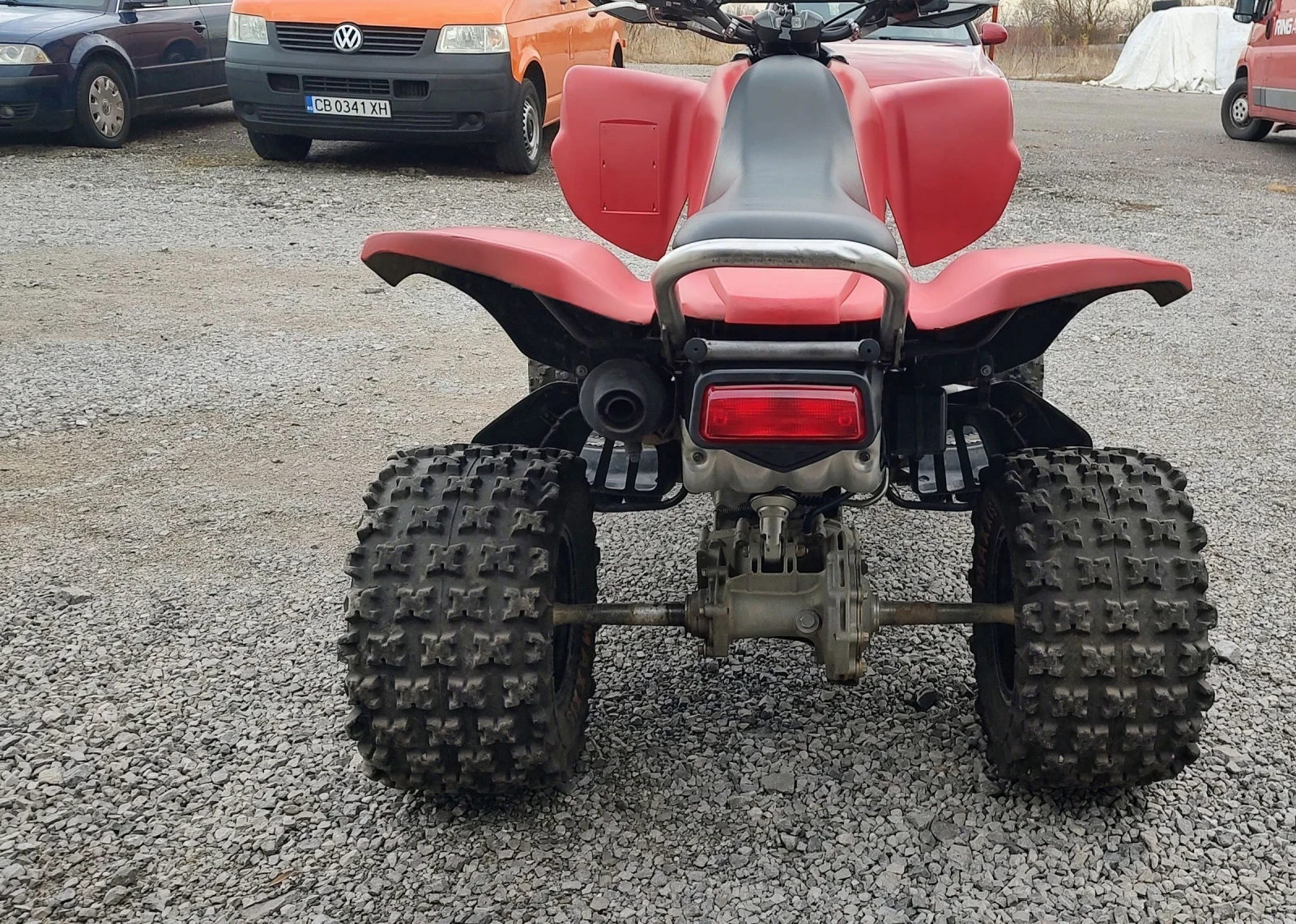 Kawasaki Kfx Регистрация в КТИ , снимка 4 - Мотоциклети и мототехника - 54251831