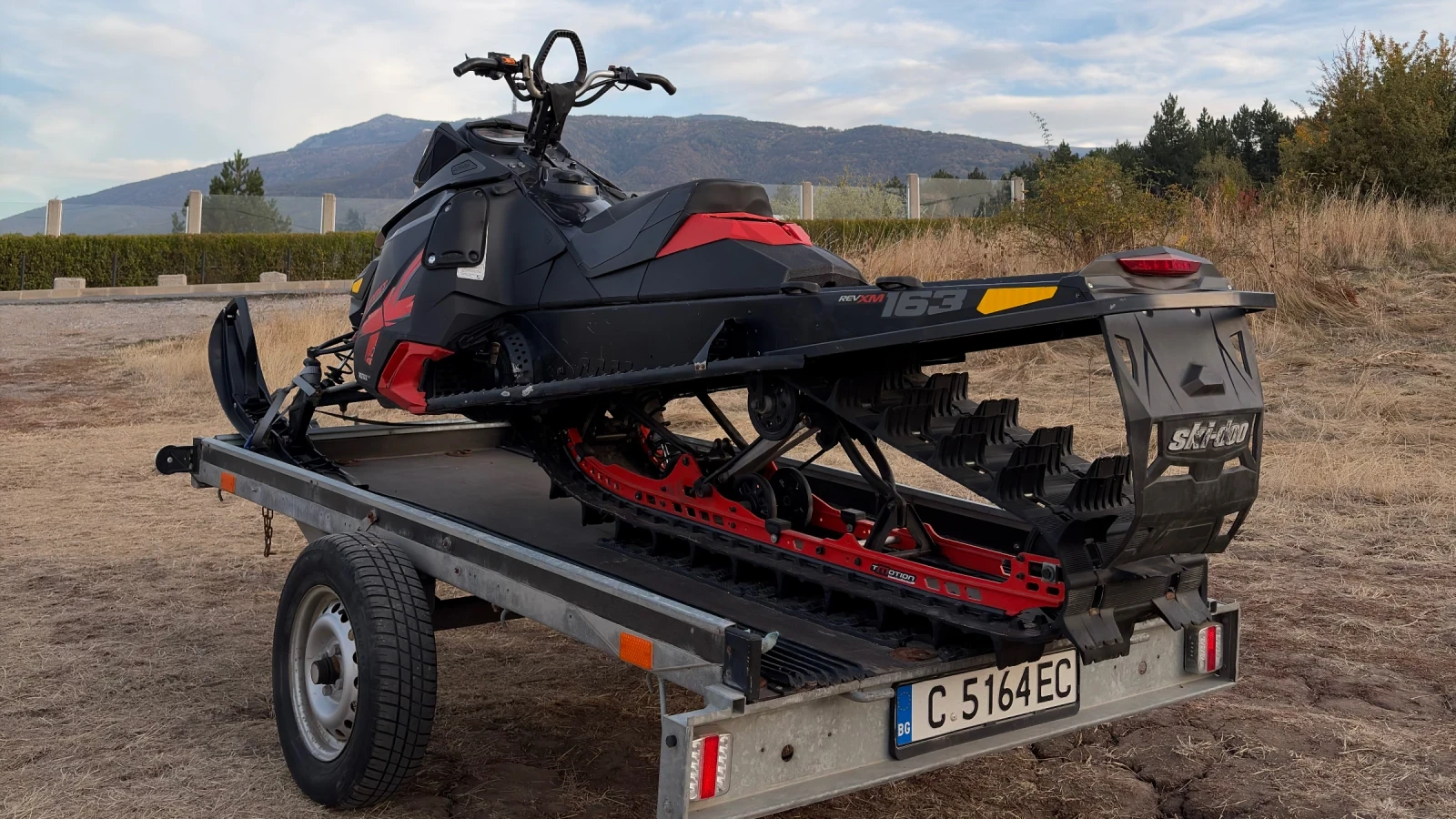 Ski-Doo Summit, снимка 6 - Мотоциклети и мототехника - 56438817