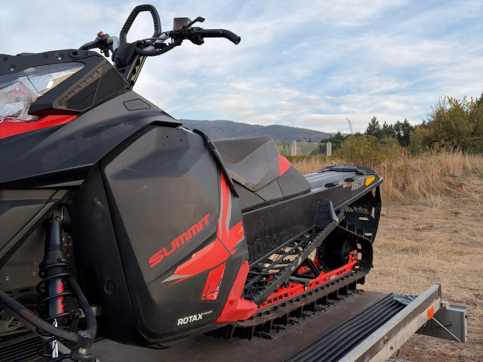 Ski-Doo Summit, снимка 5 - Мотоциклети и мототехника - 56438817
