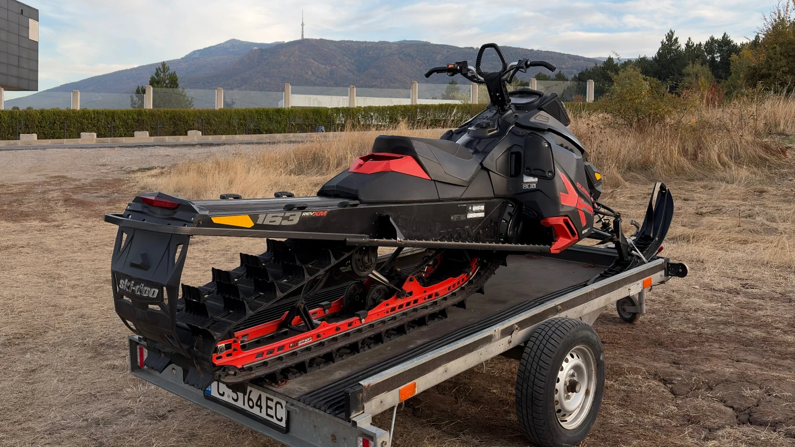 Ski-Doo Summit, снимка 8 - Мотоциклети и мототехника - 56438817