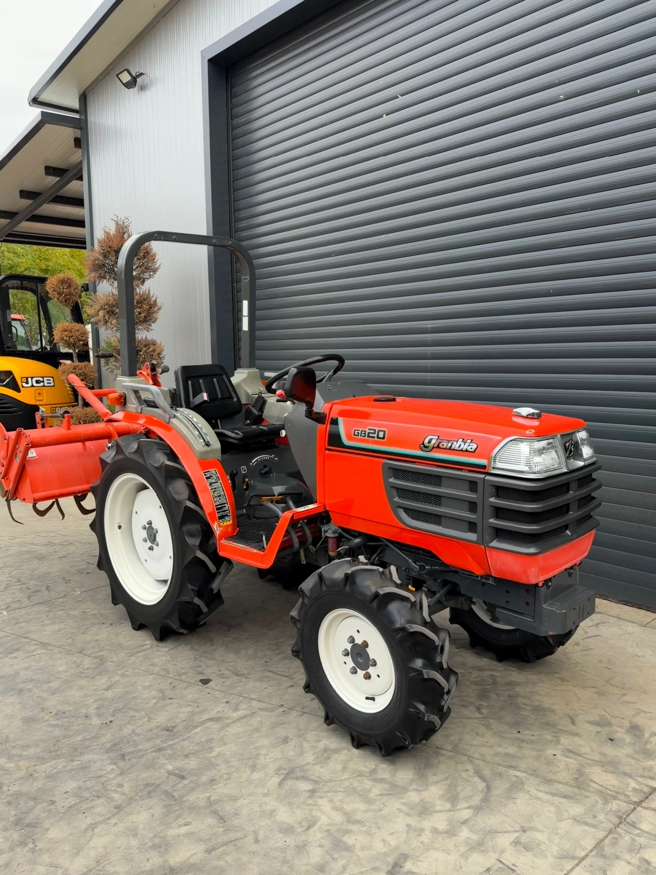 Трактор Kubota GB20 20кс., снимка 5 - Селскостопанска техника - 56728617