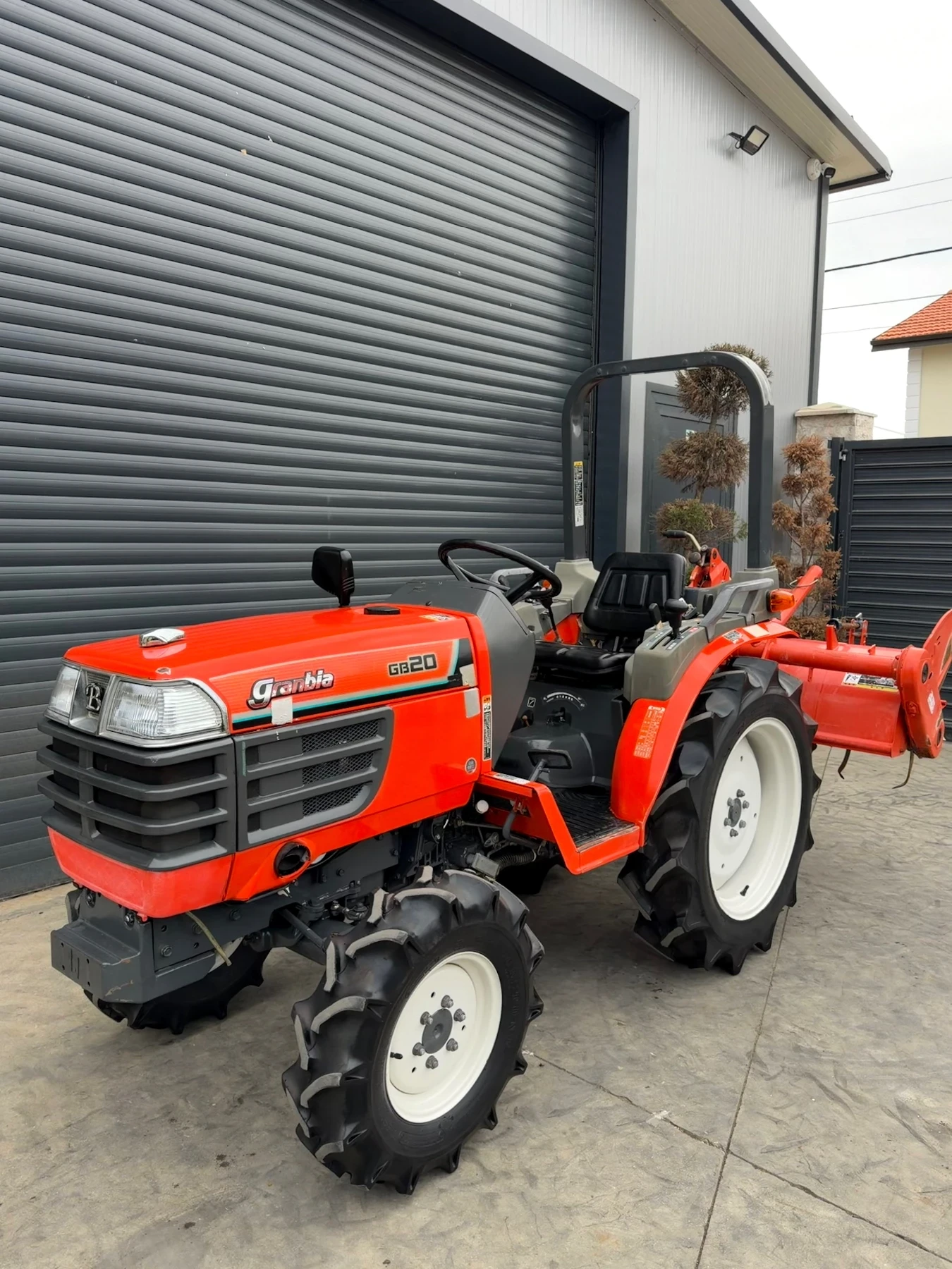 Трактор Kubota GB20 20кс., снимка 4 - Селскостопанска техника - 56728617
