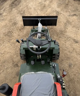 Мини челни товарачи Друга ПОДСИЛЕН/ХИДРАВЛИЧНА ЛИНИЯ/ТЕГЛИЧ, снимка 3