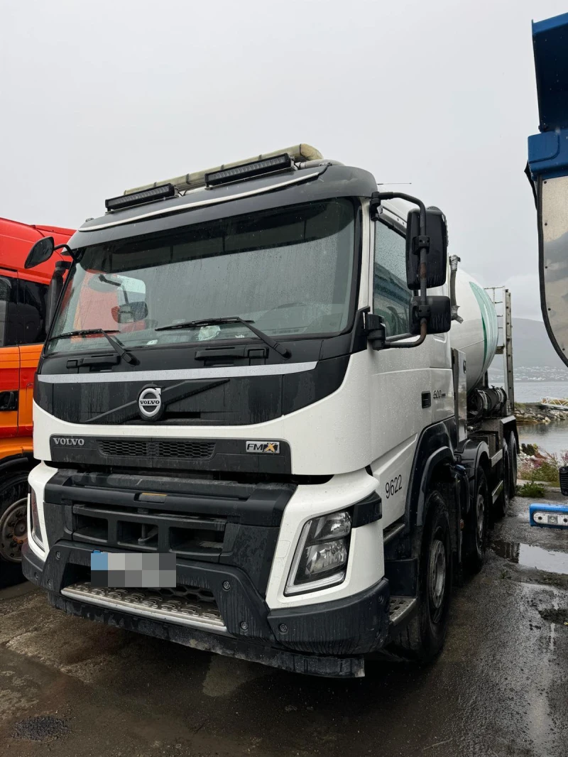 Бетон миксер Volvo FMX 500 8x4, снимка 1 - Индустриална техника - 46978418