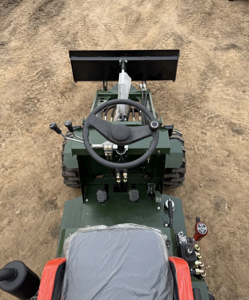 Мини челни товарачи Друга ПОДСИЛЕН/ХИДРАВЛИЧНА ЛИНИЯ/ТЕГЛИЧ, снимка 3 - Индустриална техника - 52860512