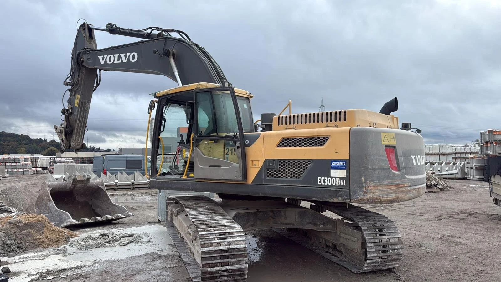 Багер Volvo EC300D NL, снимка 1