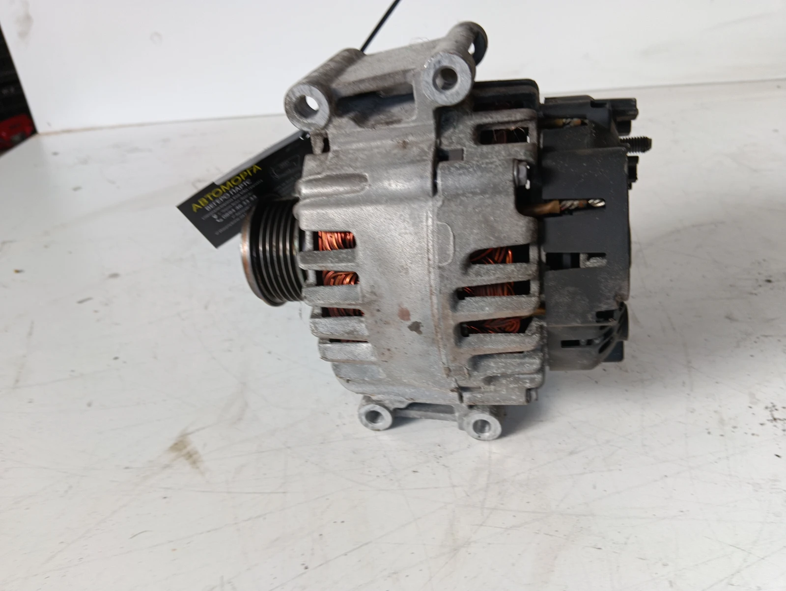 алтернатор 2.0TFSI Audi A6