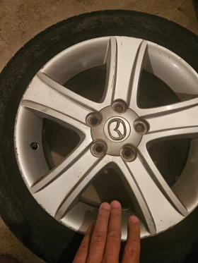 Гуми с джанти Nexen 205/55R16, снимка 1