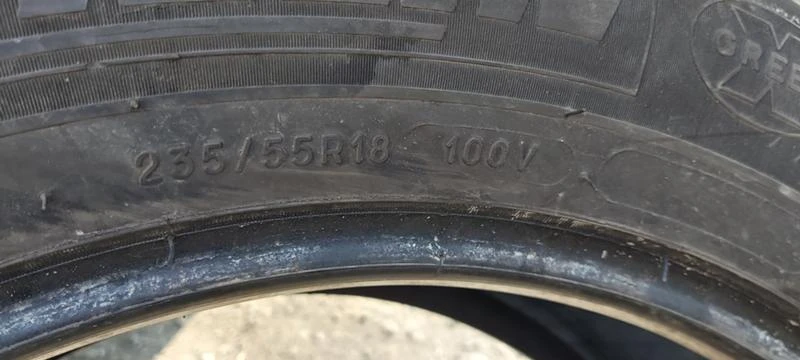 Гуми Летни 235/55R18, снимка 9 - Гуми и джанти - 31141070