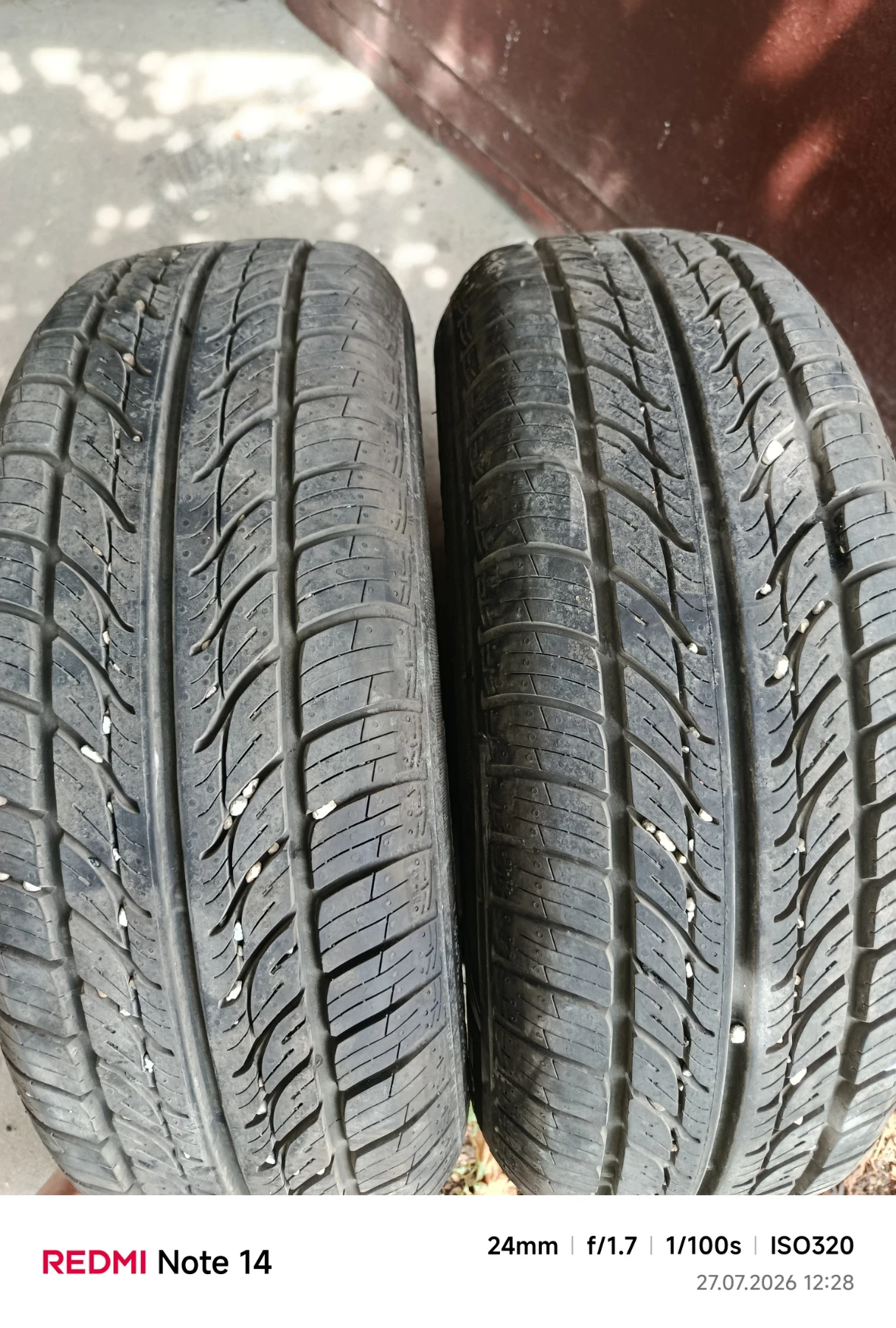 Гуми Летни 185/65R14, снимка 5 - Гуми и джанти - 55438819