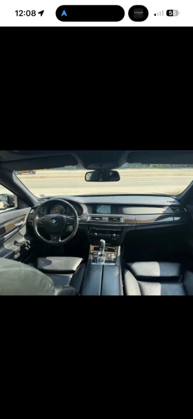 BMW 730 Head-up. Завиващ мост. Вакуум врати. Рекаро, снимка 9