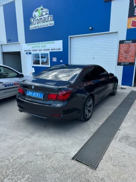 BMW 730 Head-up. Завиващ мост. Вакуум врати. Рекаро, снимка 4