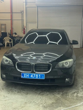 BMW 730 Head-up. Завиващ мост. Вакуум врати. Рекаро, снимка 3