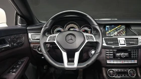 Mercedes-Benz CLS 350 3.5 V6, Подгрев, Обдухване, Задна кам., Шибидах, снимка 10