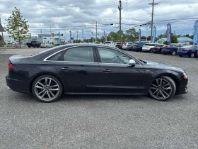Audi S8 * PLUS * ДИСТРОНИК * ОБДУХВАНЕ * БЕЗ ЗАБЕЛЕЖКА, снимка 3