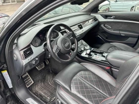 Audi S8 * PLUS * ДИСТРОНИК * ОБДУХВАНЕ * БЕЗ ЗАБЕЛЕЖКА, снимка 7