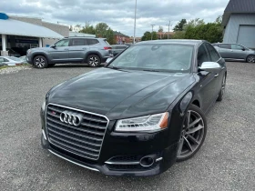 Audi S8 * PLUS * ДИСТРОНИК * ОБДУХВАНЕ * БЕЗ ЗАБЕЛЕЖКА, снимка 1
