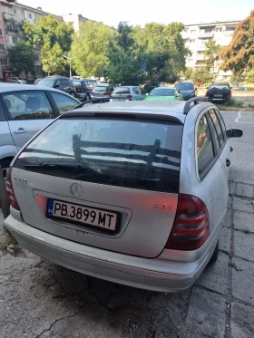 Mercedes-Benz C 220 W203, снимка 11