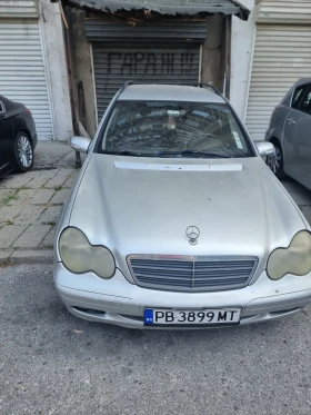 Mercedes-Benz C 220 W203, снимка 9