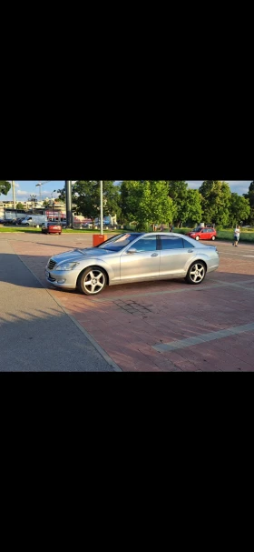 Mercedes-Benz S 500 Газов инжекцион, снимка 1