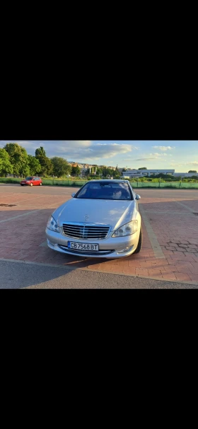 Mercedes-Benz S 500 Газов инжекцион, снимка 2