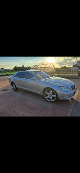 Mercedes-Benz S 500 Газов инжекцион, снимка 3