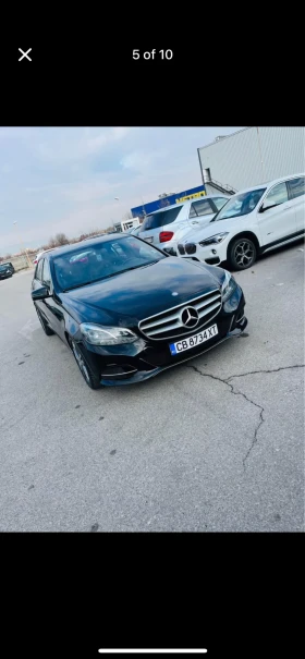 Mercedes-Benz E 220 1, снимка 4