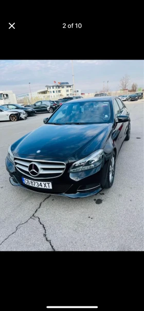     Mercedes-Benz E 220 1