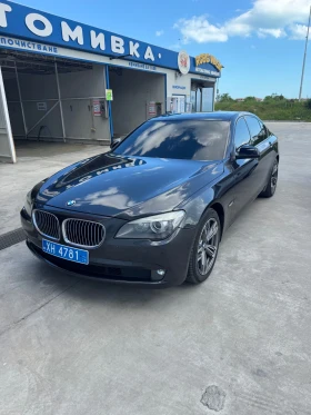 ����� �� �������� �� BMW 730 Head-up. ������� ����. ������ �����. ������