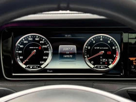 Mercedes-Benz S 63 * AMG * CARFAX * ЦЕНА ДО БГ - 27200 € / 53198.58 лв. - 11007231 8