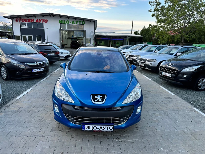 Peugeot 308 1.6 i Панорама парктроник  Сервизна книжка , снимка 1 - Автомобили и джипове - 42720197