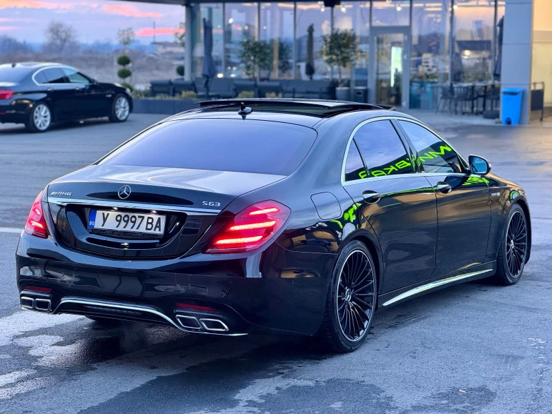 Mercedes-Benz S 450 6.3 AMG Лонг, снимка 8 - Автомобили и джипове - 43492291