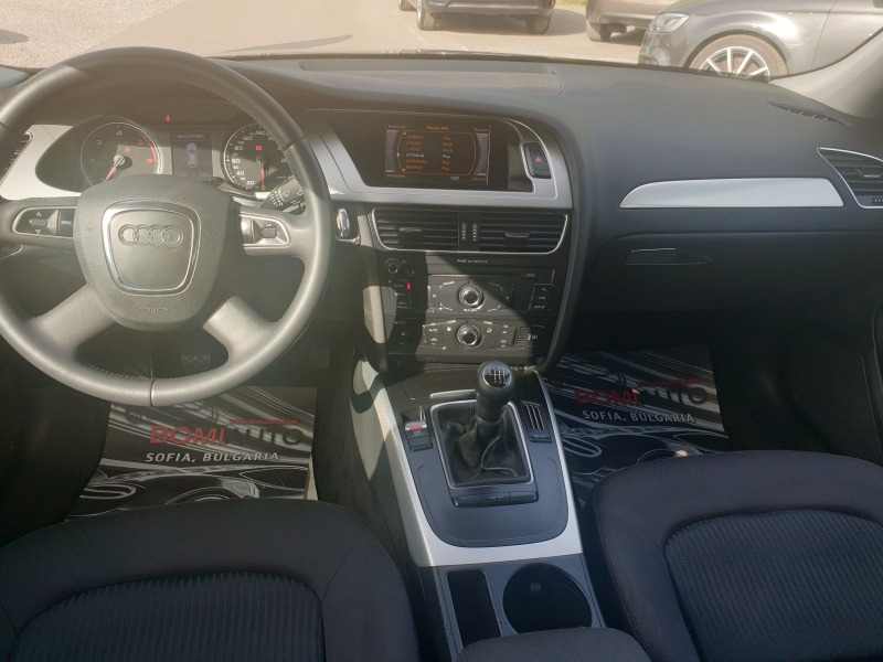 Audi A4 2.0TDi* LED* XENON* Klimatronik* EURO5A* , снимка 8 - Автомобили и джипове - 46317348