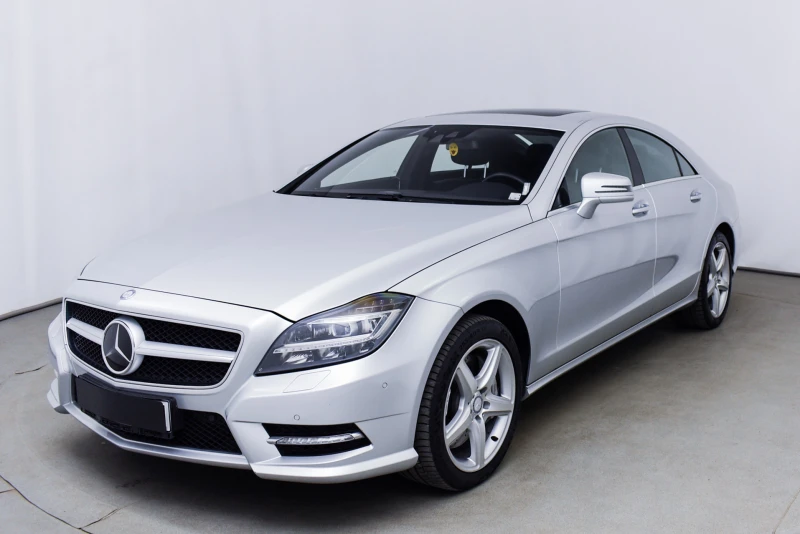 Mercedes-Benz CLS 500 AMG, KEYLESS, FULL, снимка 1 - Автомобили и джипове - 48397358