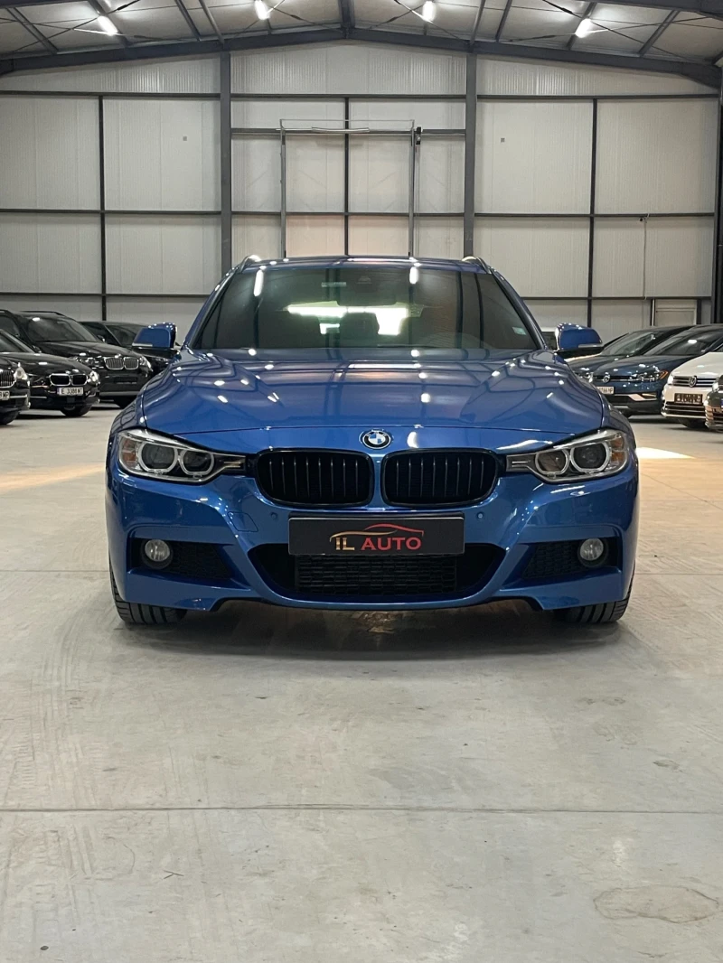 BMW 320 D/Mpak/M performance/Led adaptiv/теглич/подгрев/!!, снимка 1 - Автомобили и джипове - 47597323