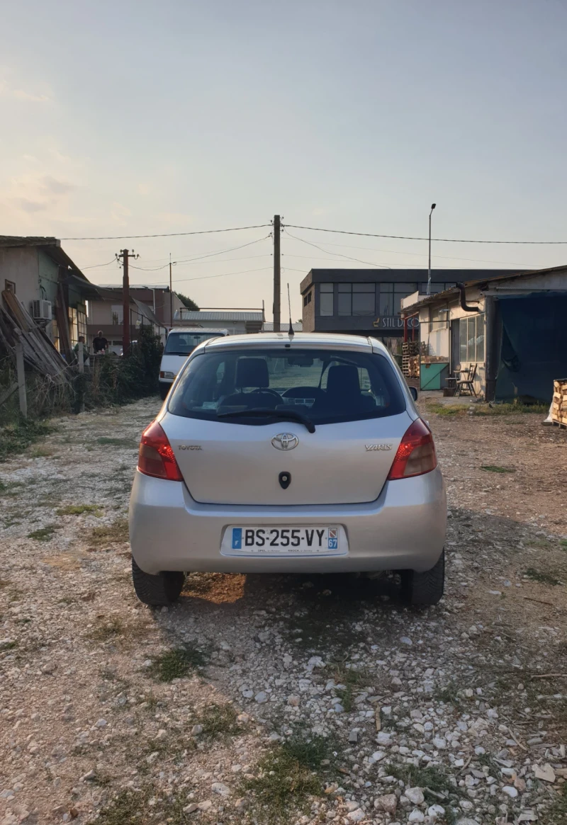 Toyota Yaris 1.4 D4D, снимка 6 - Автомобили и джипове - 47635419