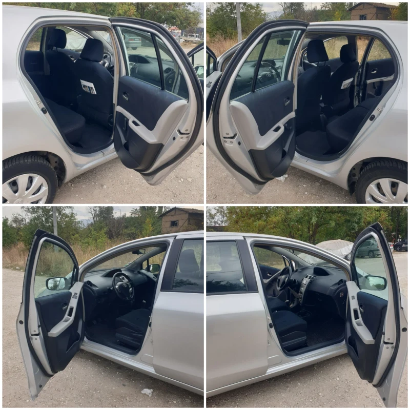 Toyota Yaris 1.4 D4D, снимка 15 - Автомобили и джипове - 47635419