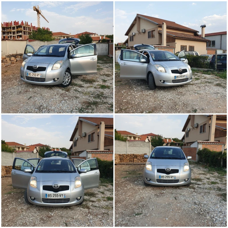 Toyota Yaris 1.4 D4D, снимка 16 - Автомобили и джипове - 47635419