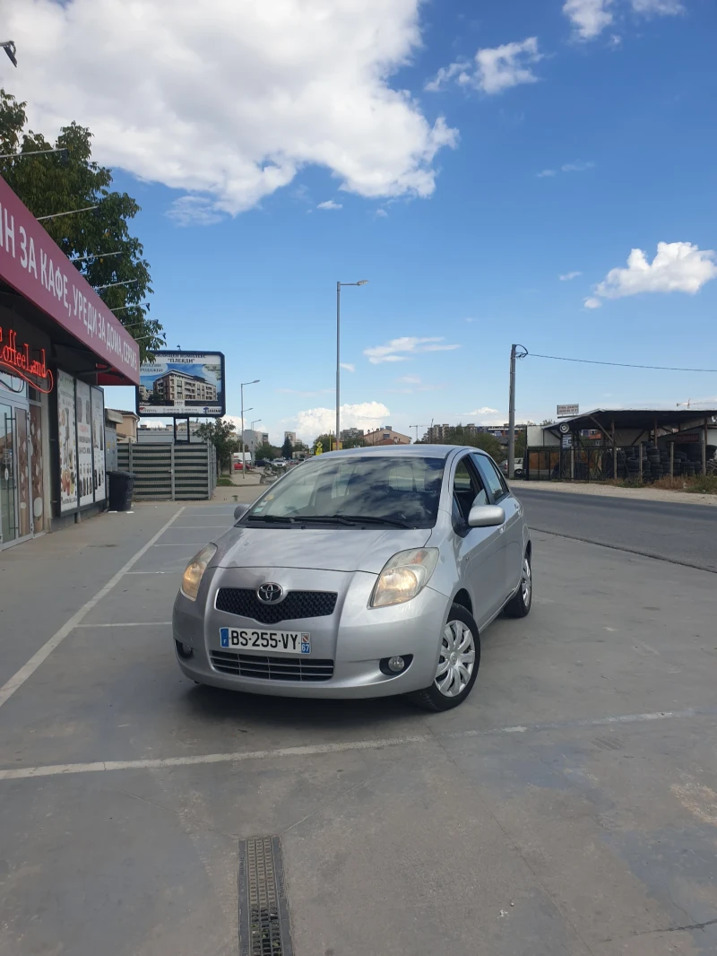 Toyota Yaris 1.4 D4D, снимка 1 - Автомобили и джипове - 47635419