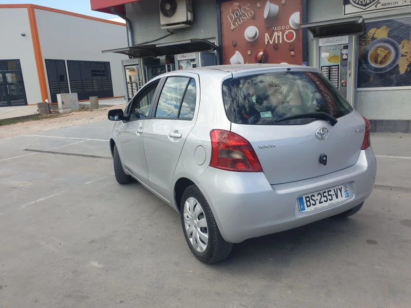 Toyota Yaris 1.4 D4D, снимка 5 - Автомобили и джипове - 47635419