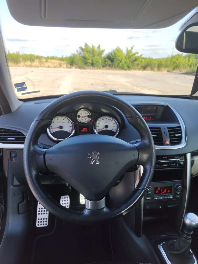 Peugeot 207, снимка 6 - Автомобили и джипове - 49538587