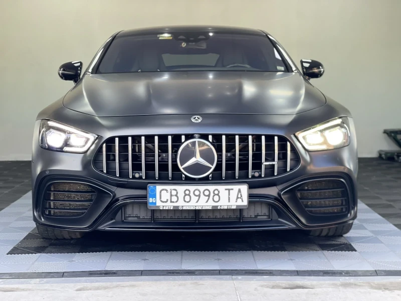 Mercedes-Benz AMG GT 63/4Matic/Burmester/360* Camera/НАЛИЧЕН!, снимка 3 - Автомобили и джипове - 47896670