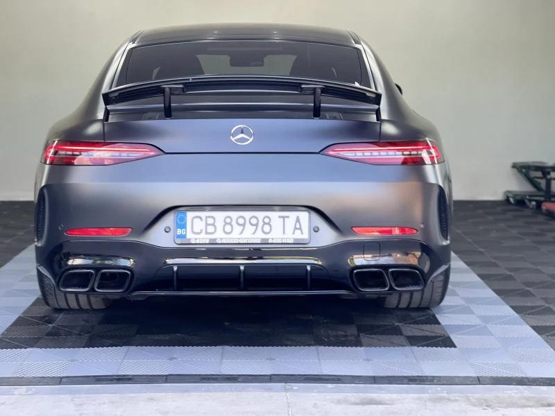 Mercedes-Benz AMG GT 63/4Matic/Burmester/360* Camera/НАЛИЧЕН!, снимка 6 - Автомобили и джипове - 47896670