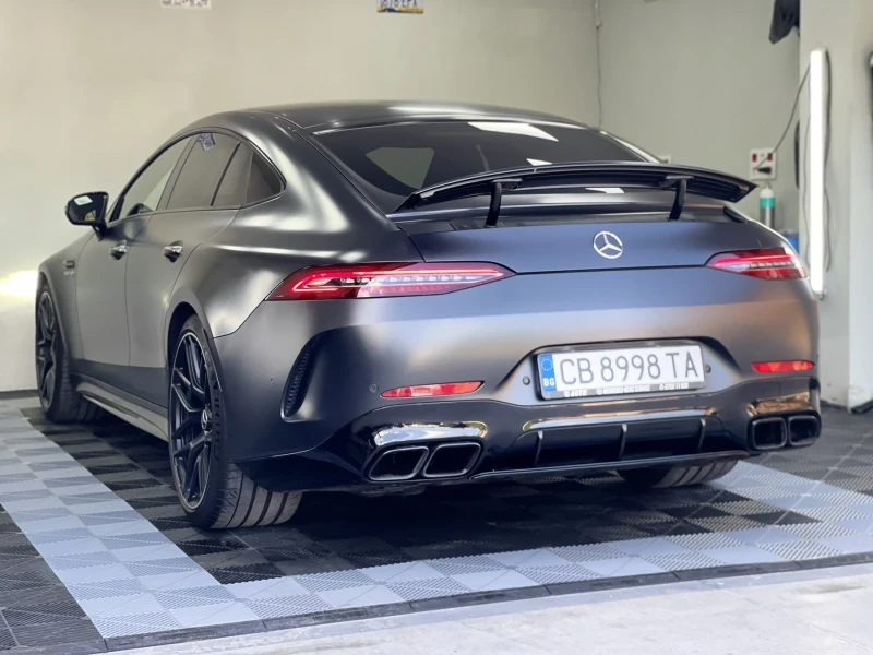 Mercedes-Benz AMG GT 63/4Matic/Burmester/360* Camera/НАЛИЧЕН!, снимка 5 - Автомобили и джипове - 47896670