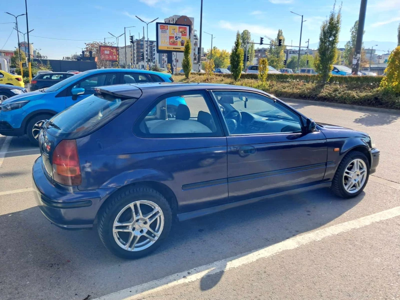 Honda Civic 1.4IS ГАЗ , снимка 1 - Автомобили и джипове - 47902108