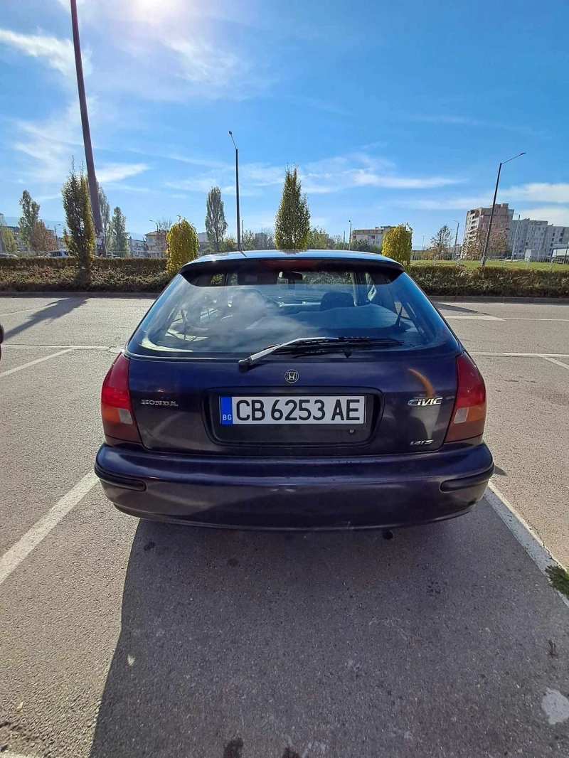 Honda Civic 1.4IS ГАЗ , снимка 2 - Автомобили и джипове - 47902108